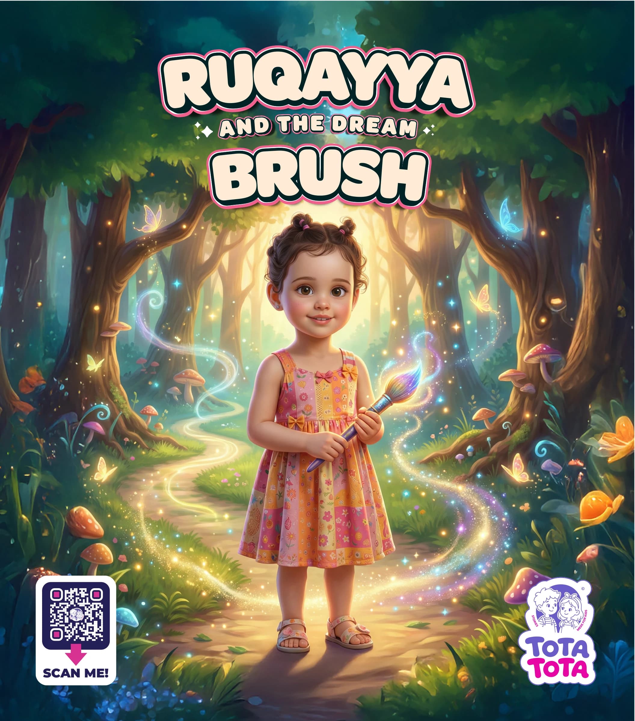 Ruqayya and The Dream Brush