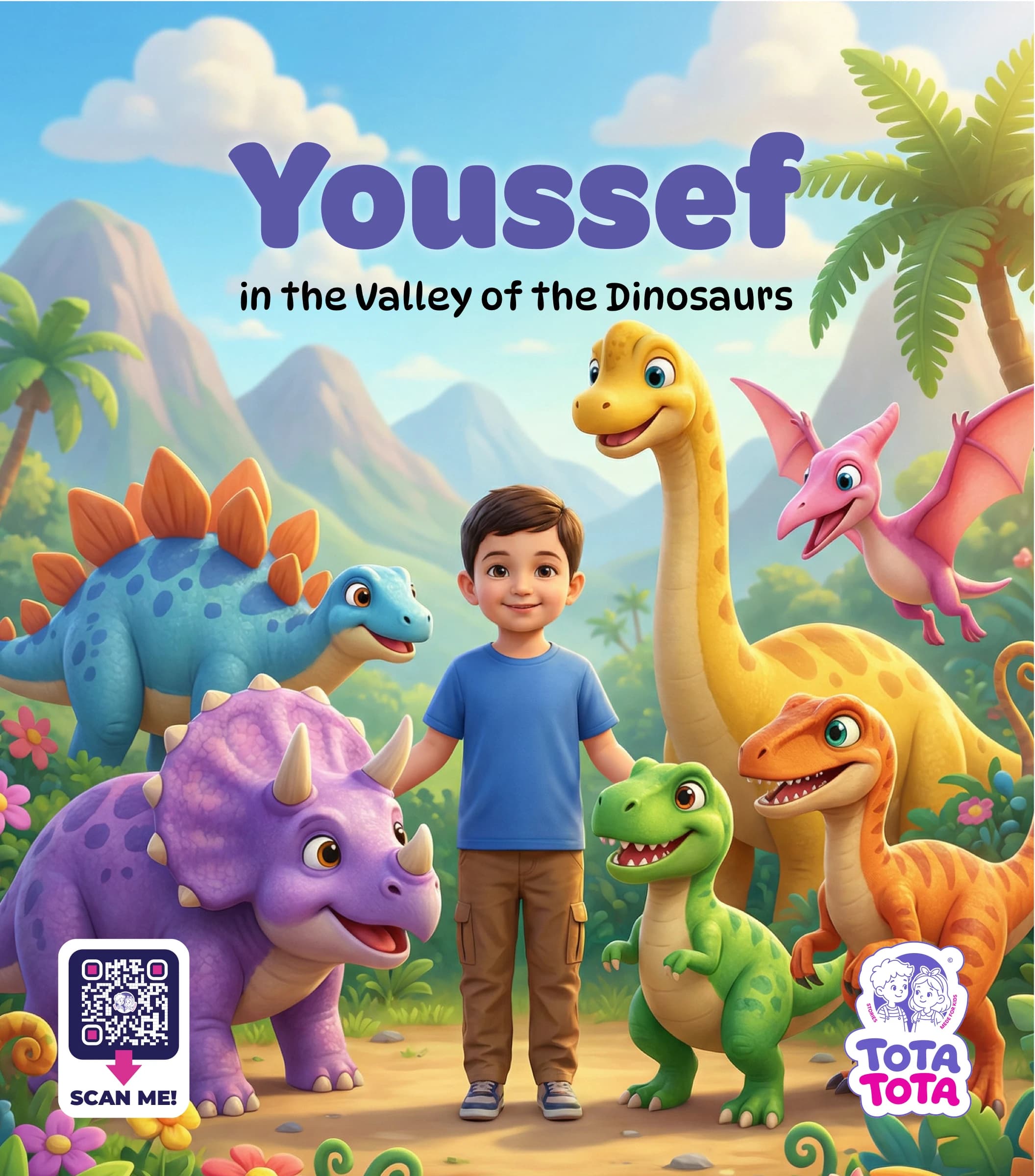 Youssef in the Valley of the Dinosaurs