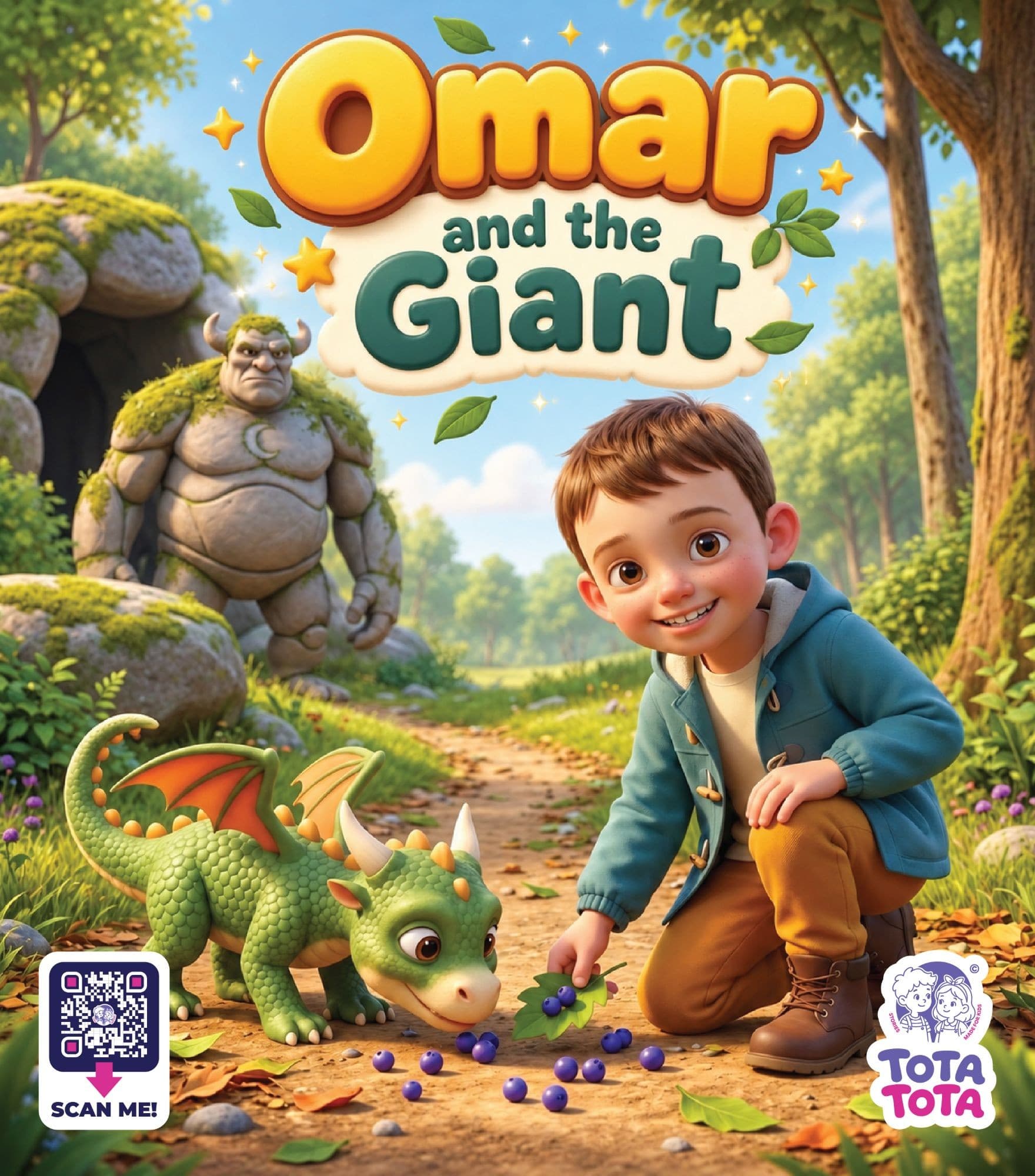 Omar, Sharara and the Secret of the Mountain Guardian