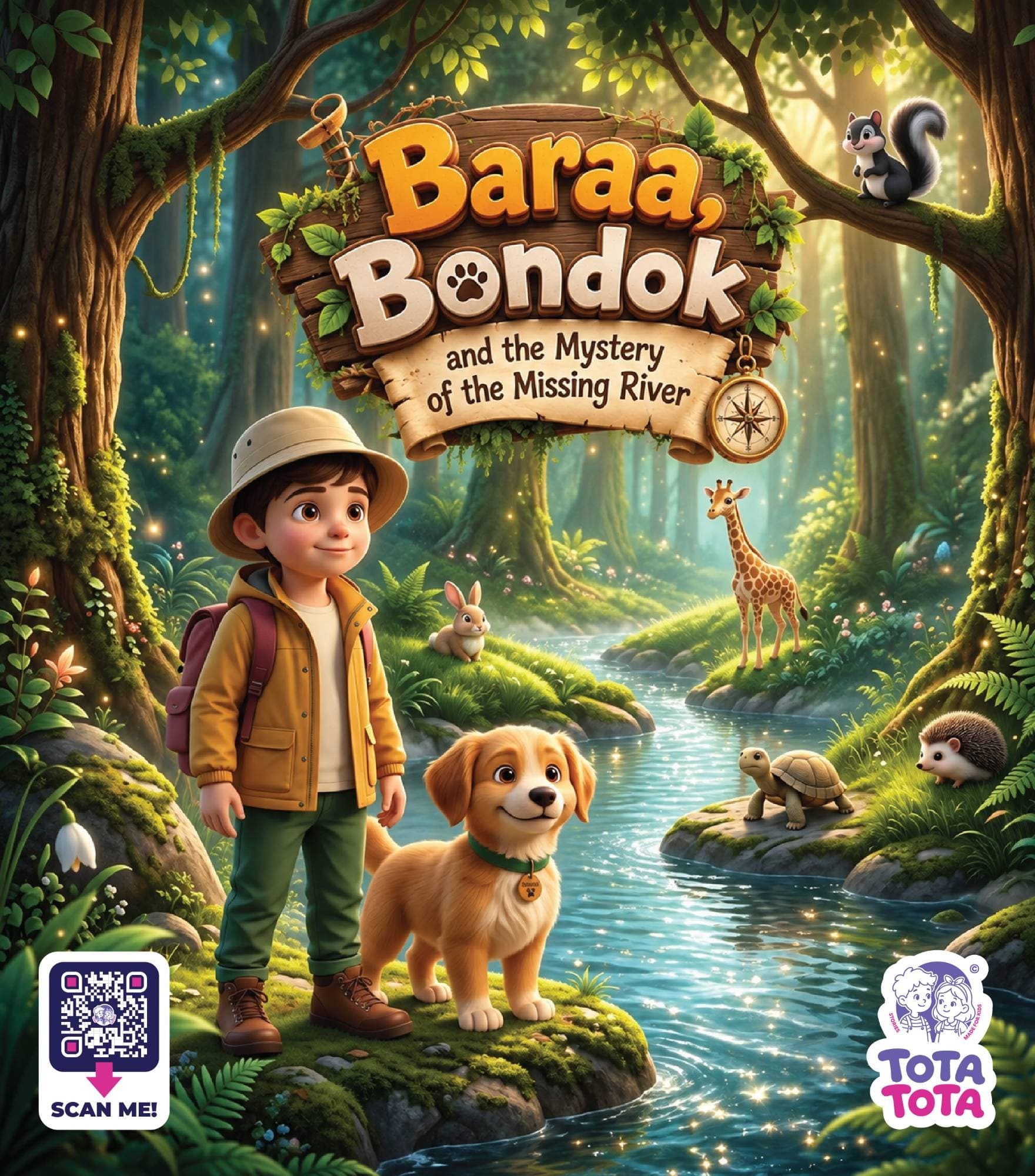 Baraa, Bondok and the Mystery of the Missing River