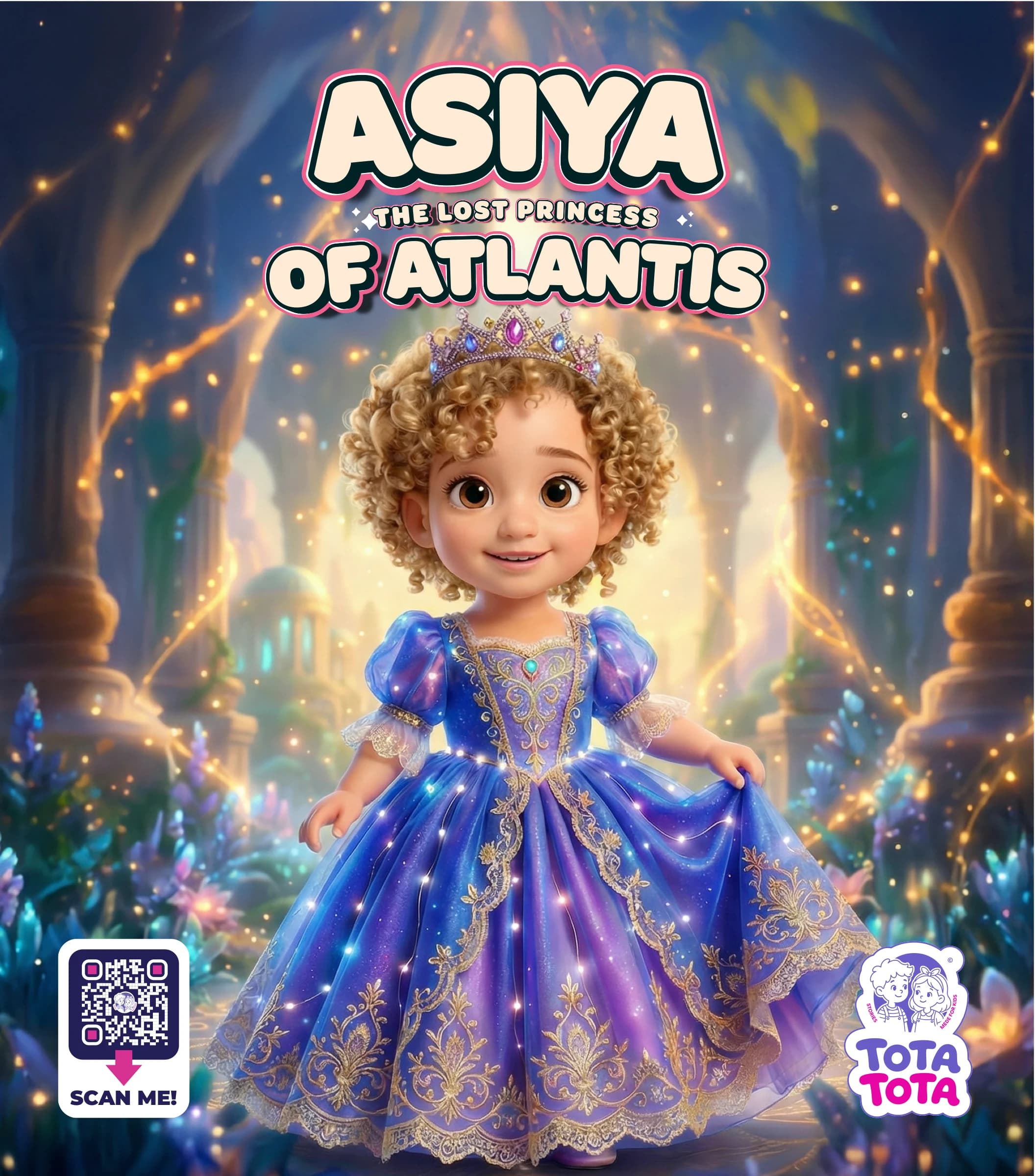 Asiya The Lost Princess of Atlantis